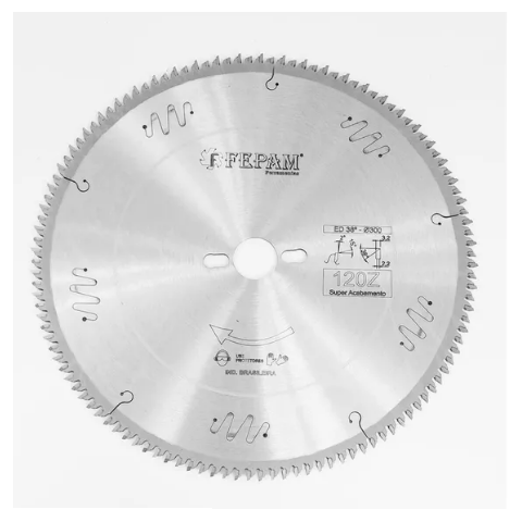 Disco Serra Circular em Wídea 300x120z R/t F.30