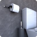 Ver imagem 5 de Kit Acessórios Para Banheiro Preto e Cromo Empire 4 peças