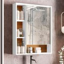 Ver imagem 1 de Penteadeira Valência Branco Nature