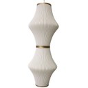 Ver imagem 1 de Pendente Samurai 28W 2520lm Multitemperatura Dourado 54x21cm Dimerizável com Controle Remoto Design 