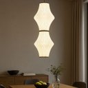 Ver imagem 6 de Pendente Samurai 28W 2520lm Multitemperatura Dourado 54x21cm Dimerizável com Controle Remoto Design 