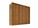 Ver imagem 2 de Guarda-Roupa Casal com 3 Portas de Correr Multimóveis Cinamomo