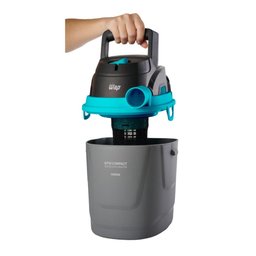 Aspirador de Pó e Água Portátil Wap Gtw Compact 220v 1400w 5,5l - 8 Aspirador de Pó e Água Portátil Wap Gtw Compact 220v 1400w 5,5l - 8