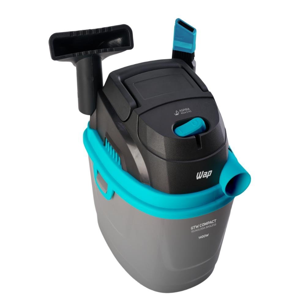 Aspirador de Pó e Água Portátil Wap Gtw Compact 220v 1400w 5,5l - 4