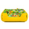 Enxoval Cama de Cachorro Impermeável Lola Senhor Bicho - M - Tropical - 3