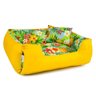 Enxoval Cama de Cachorro Impermeável Lola Senhor Bicho - M - Tropical - 4
