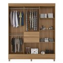Ver imagem 3 de Guarda Roupa 8P com Espelho Jena Amendola