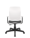 Ver imagem 4 de Cadeira Presidente Ergoplax Gupe Decor Preto