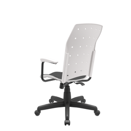 Cadeira Presidente Ergoplax Gupe Decor Preto - 6