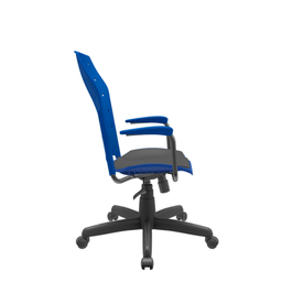 Cadeira Presidente Ergoplax Gupe Decor Preto - 2