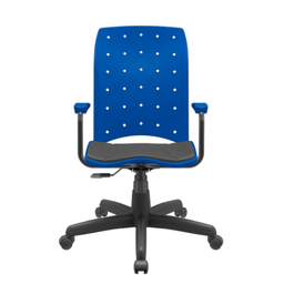 Cadeira Presidente Ergoplax Gupe Decor Preto - 1