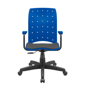 Cadeira Presidente Ergoplax Gupe Decor Preto