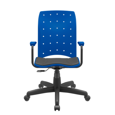 Cadeira Presidente Ergoplax Gupe Decor Preto