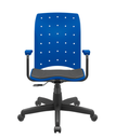 Ver imagem 1 de Cadeira Presidente Ergoplax Gupe Decor Preto
