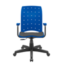 Ver imagem 1 de Cadeira Presidente Ergoplax Gupe Decor Preto