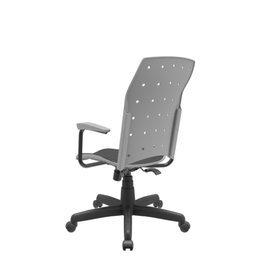 Cadeira Presidente Ergoplax Gupe Decor Preto - 8