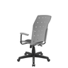 Cadeira Presidente Ergoplax Gupe Decor Preto - 8