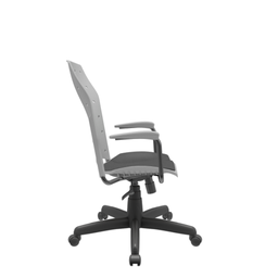 Cadeira Presidente Ergoplax Gupe Decor Preto - 9