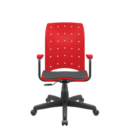 Cadeira Presidente Ergoplax Gupe Decor Preto - 13