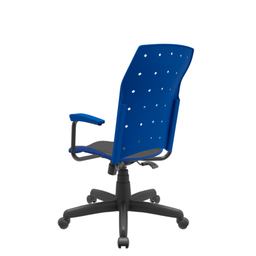 Cadeira Presidente Ergoplax Gupe Decor Preto - 3