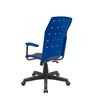 Cadeira Presidente Ergoplax Gupe Decor Preto - 3