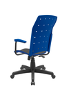 Ver imagem 3 de Cadeira Presidente Ergoplax Gupe Decor Preto