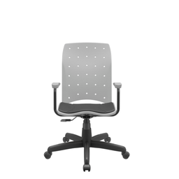 Cadeira Presidente Ergoplax Gupe Decor Preto - 7