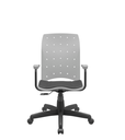 Ver imagem 7 de Cadeira Presidente Ergoplax Gupe Decor Preto