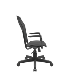 Cadeira Presidente Ergoplax Gupe Decor Preto - 17