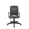 Cadeira Presidente Ergoplax Gupe Decor Preto - 10