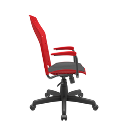 Cadeira Presidente Ergoplax Gupe Decor Preto - 14