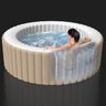 Banheira Piscina Intex Aquecida Pure Spa Jacuzzi Ofurô Hidromassagem 795 Litros - Intex - 3