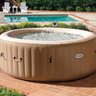 Banheira Piscina Intex Aquecida Pure Spa Jacuzzi Ofurô Hidromassagem 795 Litros - Intex - 1