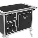 Ver imagem 3 de Fogão a Lenha Tradicional Chapa Vitrocerâmica 01 Preto Metalúrgica Venâncio