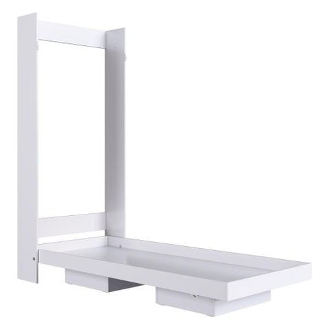 Cama de Solteiro Articulada para Colchão 188x78cm Multimóveis Cr40137 Branco