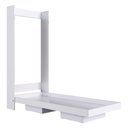 Ver imagem 1 de Cama de Solteiro Articulada para Colchão 188x78cm Multimóveis Cr40137 Branco