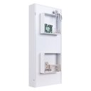 Ver imagem 2 de Cama de Solteiro Articulada para Colchão 188x78cm Multimóveis Cr40137 Branco