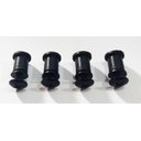 Ver imagem 2 de Parafuso com Bucha Bolha Sahara Nx350 Philips Preto Kit 4