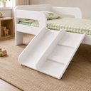 Ver imagem 4 de Mini Cama Infantil Montessoriana Bella + Colchão Branco