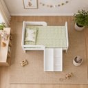 Ver imagem 3 de Mini Cama Infantil Montessoriana Bella + Colchão Branco