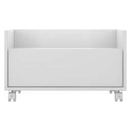 Gabinete de Banheiro com Rodízios Multimóveis 60 cm FG3591 Branco - 6