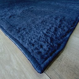 Tapete Macio Azul 2.00x3.00 Antiderrapante Inspira Comfort - 4