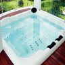 Spa Ouro Fino Weekend Top Line 260cmx279cmx96cm 15 Jatos - 1