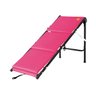 Tubline Escada para Cães Cachorro Dobravel Rampa Pet Cor Rosa Pet One - 2