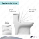 Ver imagem 5 de Vaso Sanitário Monobloco Cerâmica Modelo Linter Vab0025
