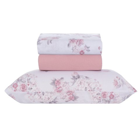 Jogo de Lençol Cama Box Solteiro Kit 3 Peças com Elástico Sonhare Sultan Lisboa
