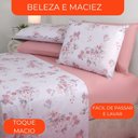 Ver imagem 5 de Jogo de Lençol Cama Box Solteiro Kit 3 Peças com Elástico Sonhare Sultan Lisboa
