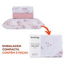 Ver imagem 7 de Jogo de Lençol Cama Box Solteiro Kit 3 Peças com Elástico Sonhare Sultan Lisboa