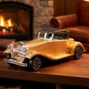 Ver imagem 3 de Carro Miniatura Colecionável Fricção Antigo Clássic Kit 2pçs