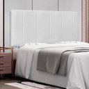 Ver imagem 2 de Painel de Cama 195cm Cristal Corano - Lucadi Home